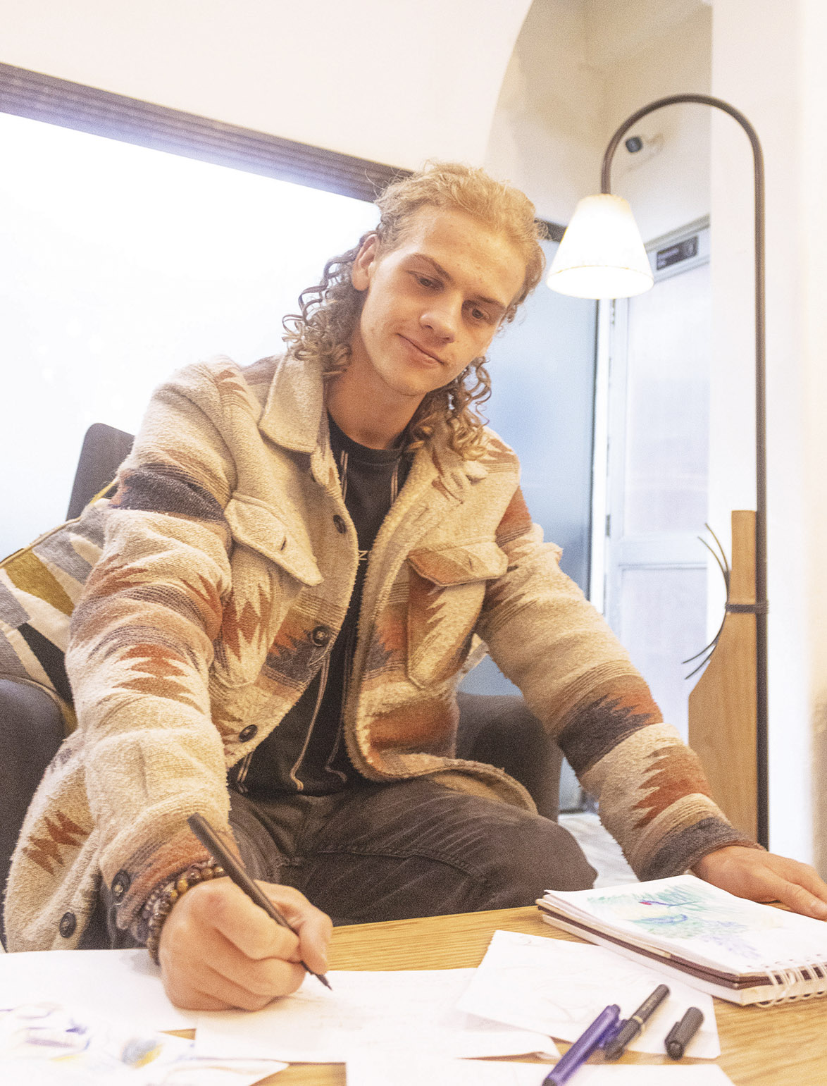 Portrait de Lucas Morlet